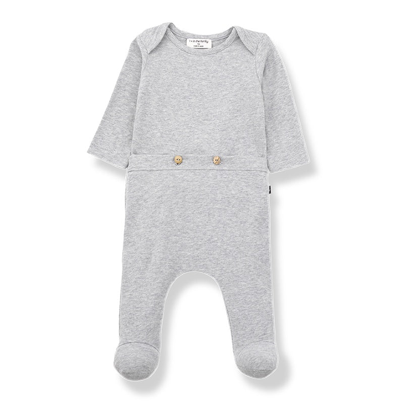 grey jumpsuit for babies 