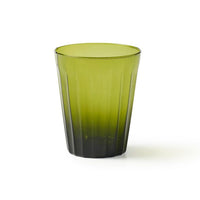 Lucca Glass - Olive