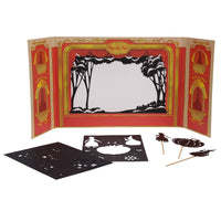 Shadow Puppet Theatre + Puppets