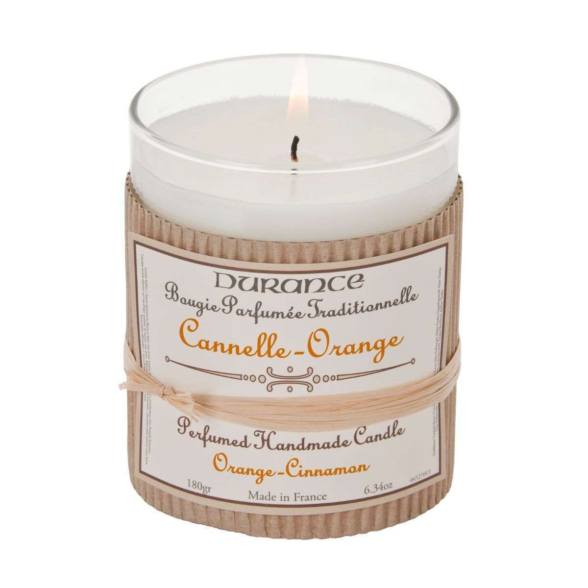 Scented Candle - Orange Cinnamon