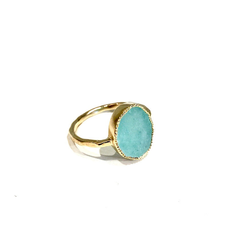 Kara Ring - Amazonite