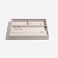 Classic Earring, Ring and Bracelet Tray Jewellery Stacker
