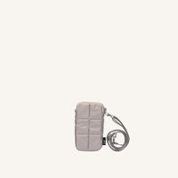 Puffy Phone Pouch Grey