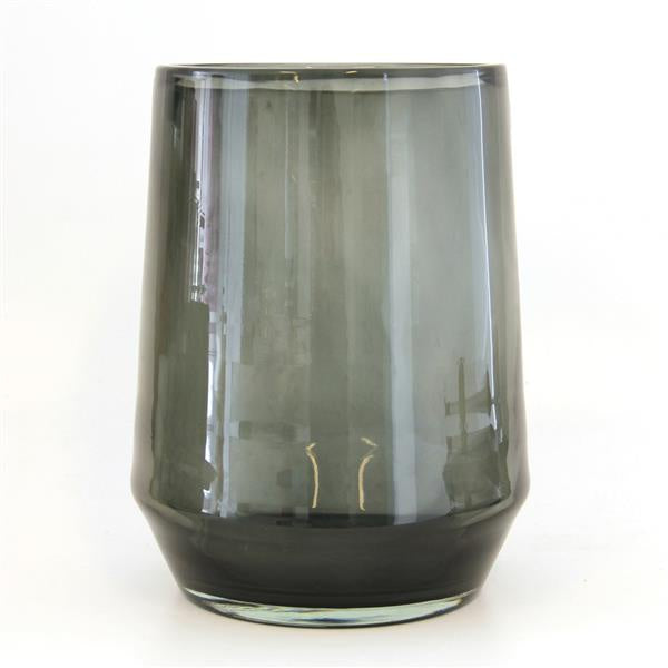 Clemence High Vase XL - Smoke