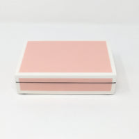 Paris Pink Lacquer Boxes