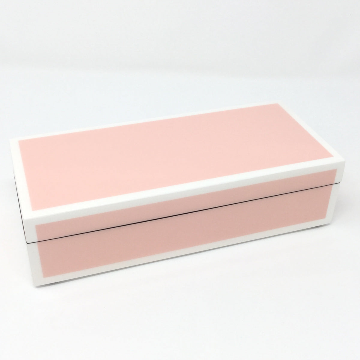 Paris Pink Lacquer Boxes