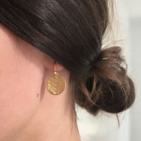 Moon Hippies Medium Earrings Gold