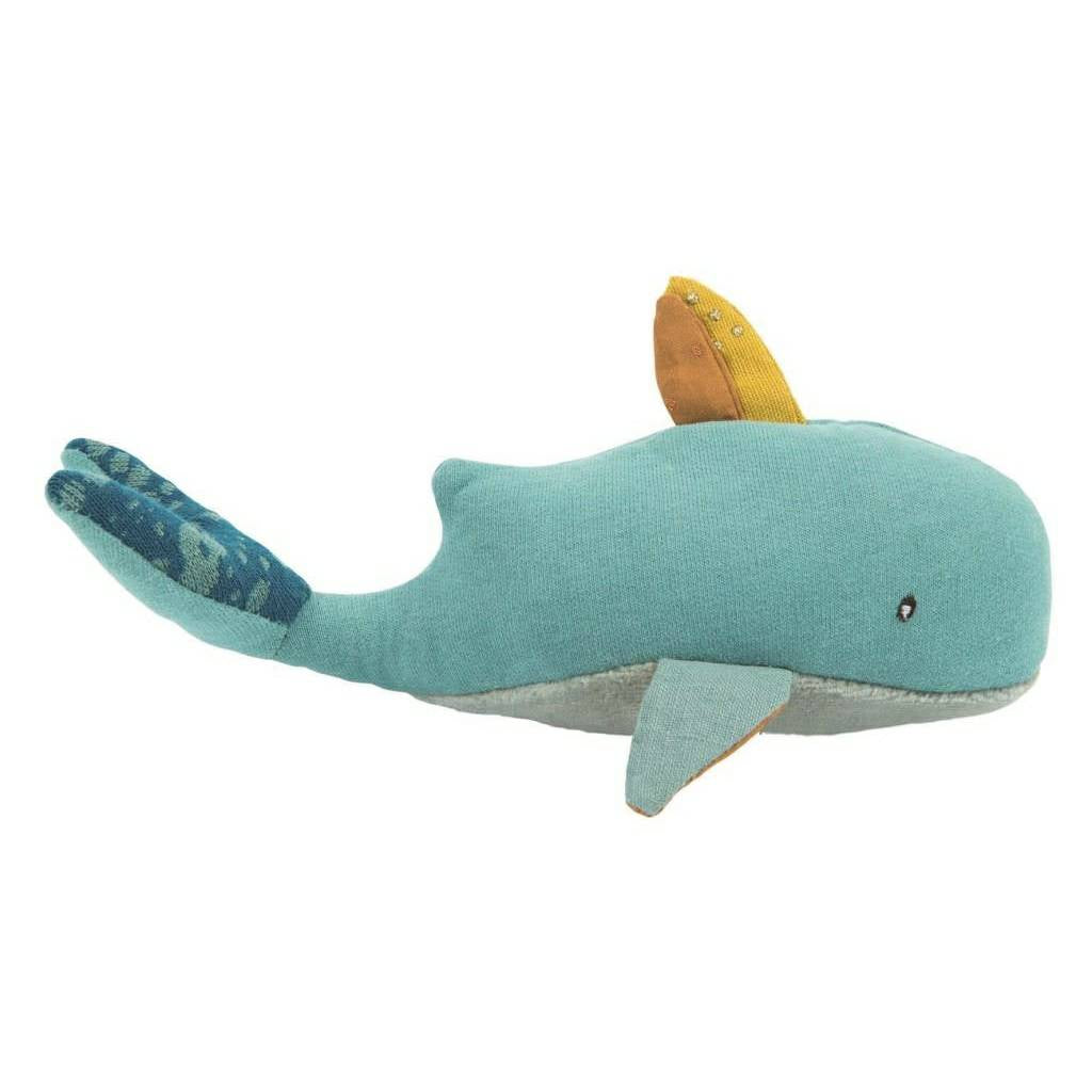 Josephine the Whale Rattle