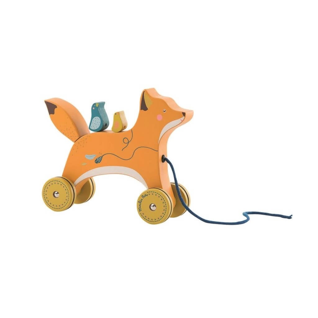 Pull Along Fox