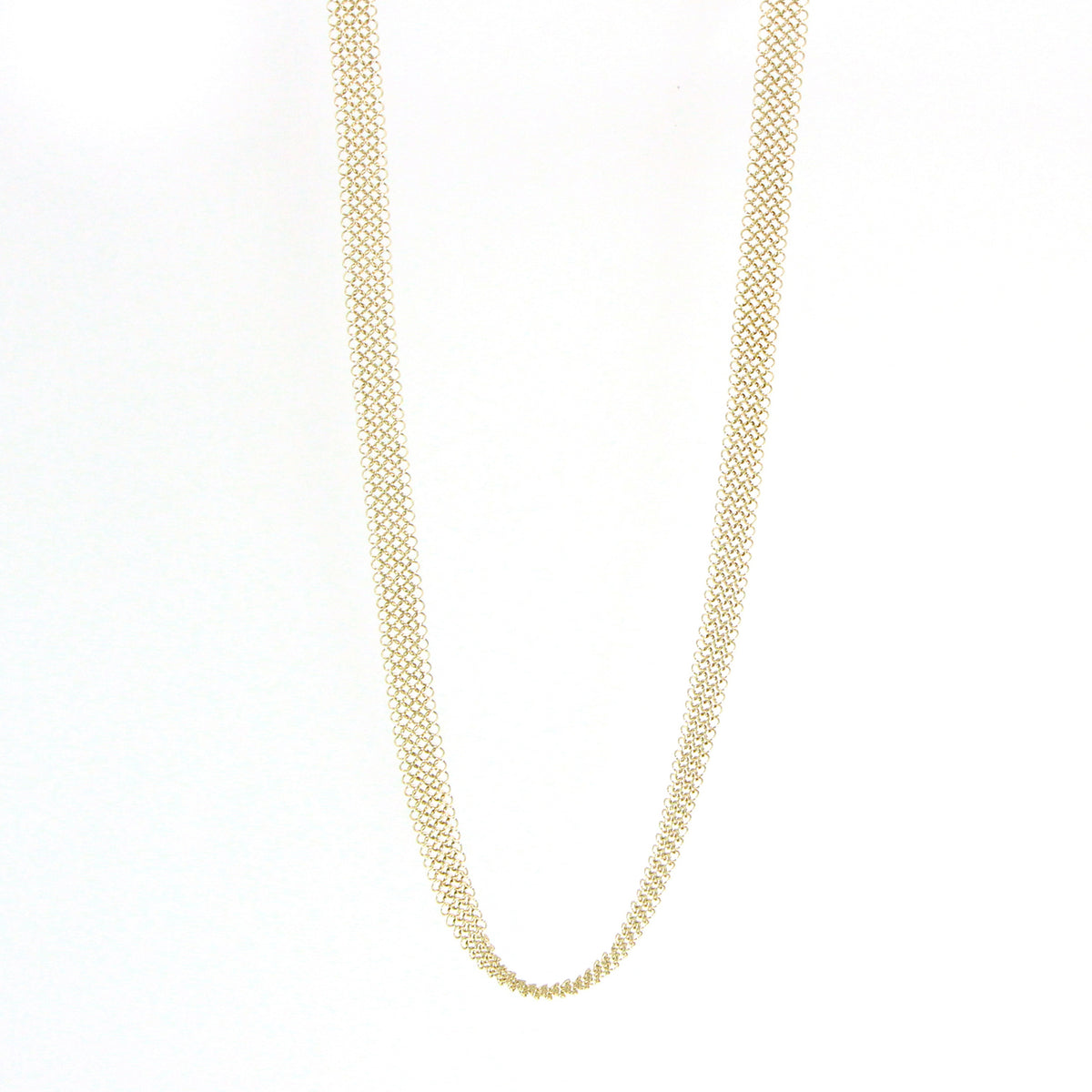 Les Basiques Fine Chainmail Necklaces - Gold