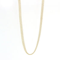 Les Basiques Fine Chainmail Necklaces - Gold