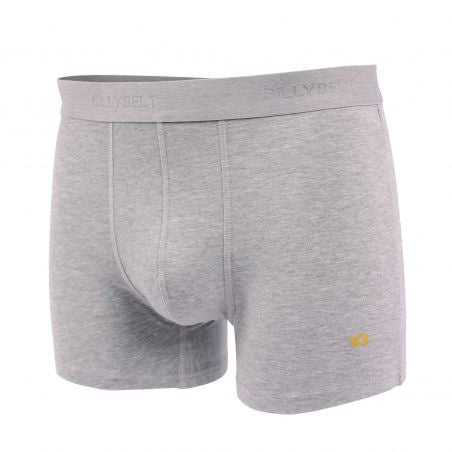 Organic Cotton Boxer Brief In Light Grey – Bello Traders