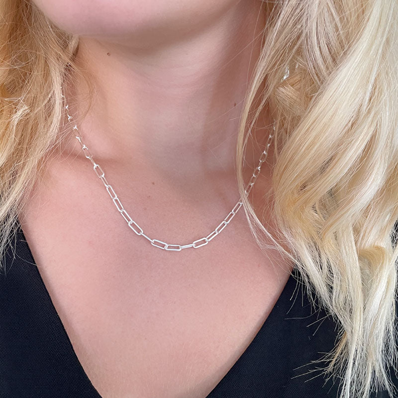 Rock & Soul Necklace - Silver