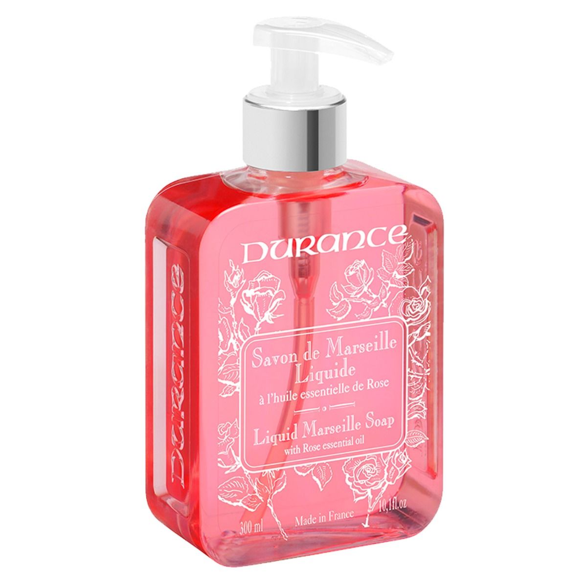 Marseille 300ml Liquid Soap - Rose