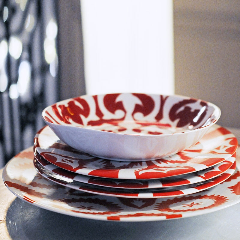Tashkent Plate Red